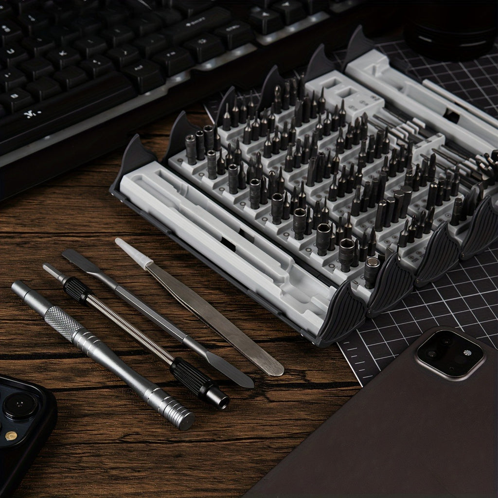 128-in-1 Precision Screwdriver Set with Magnetic Bits——Free Shipping