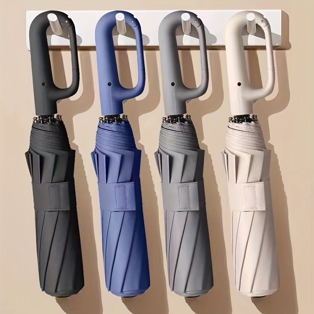 Portable All-Weather Umbrella – Shields from Sun, Rain & Wind——Free Shipping