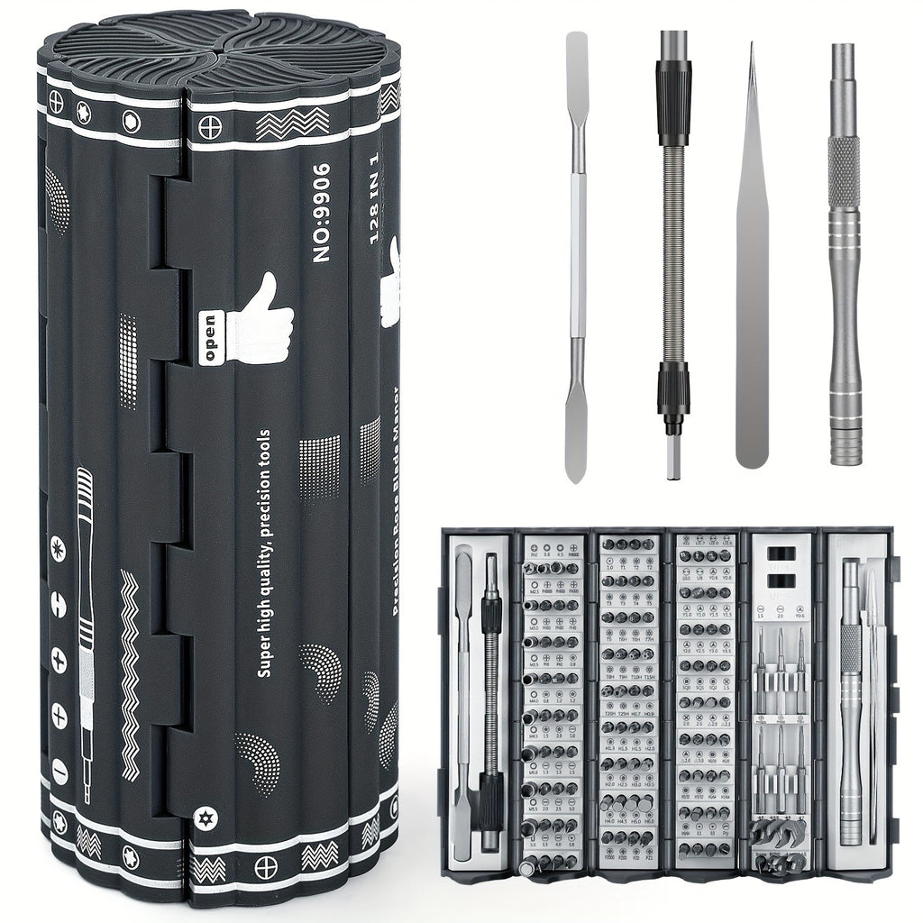 128-in-1 Precision Screwdriver Set with Magnetic Bits——Free Shipping