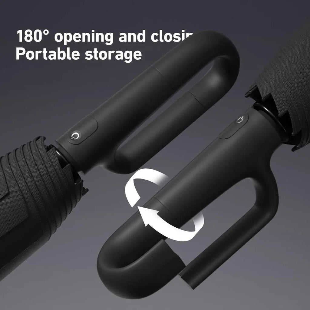 Portable All-Weather Umbrella – Shields from Sun, Rain & Wind——Free Shipping