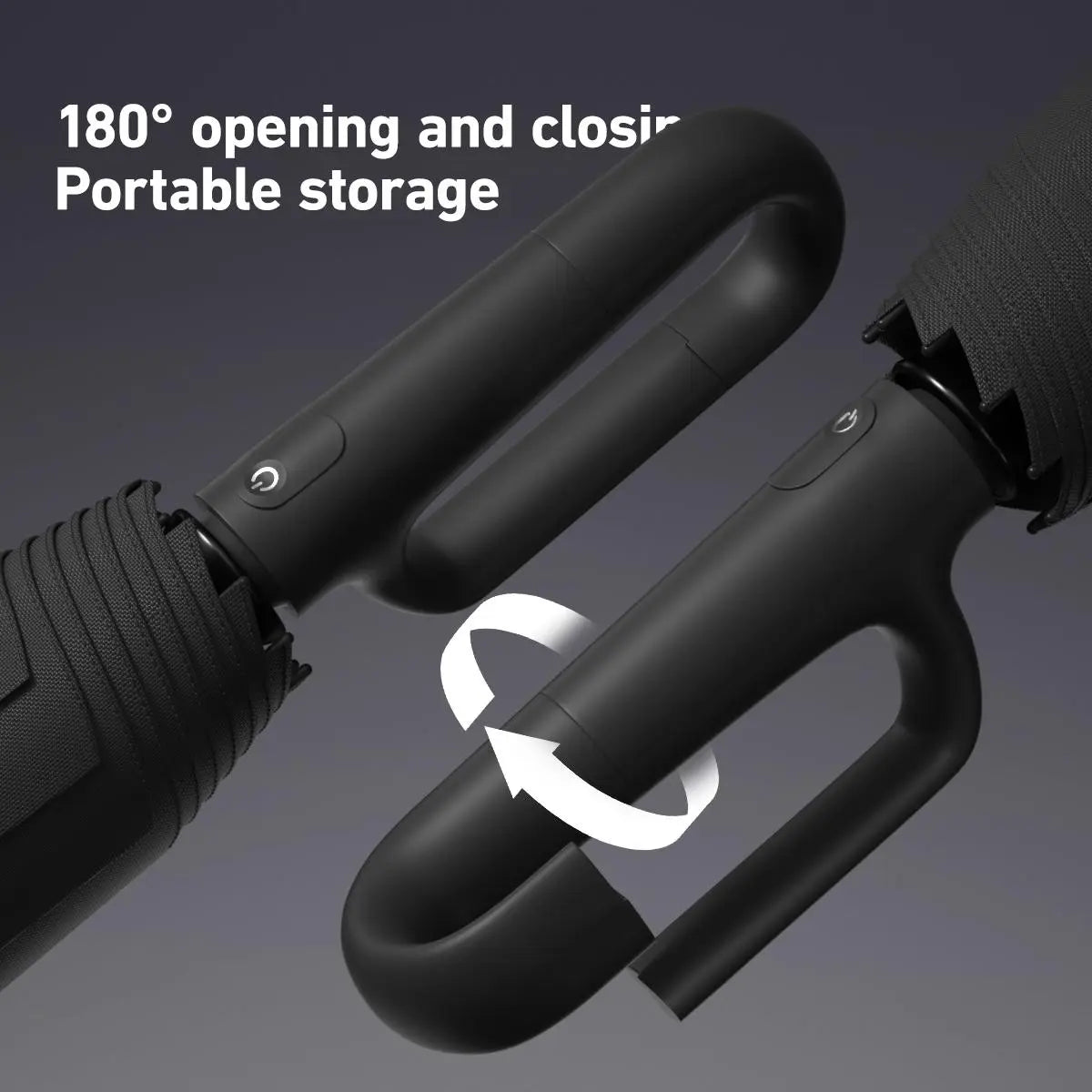 Portable All-Weather Umbrella – Shields from Sun, Rain & Wind——Free Shipping