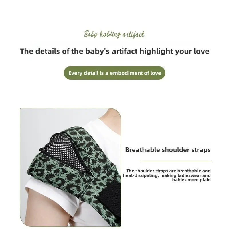 Ergonomic Baby Carrier – Safe & Hands-Free——Free Shipping