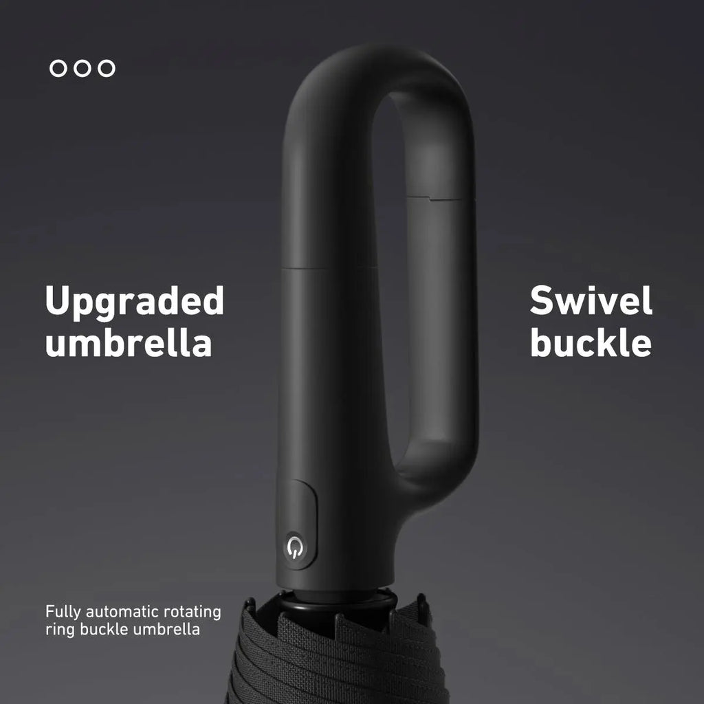 Portable All-Weather Umbrella – Shields from Sun, Rain & Wind——Free Shipping