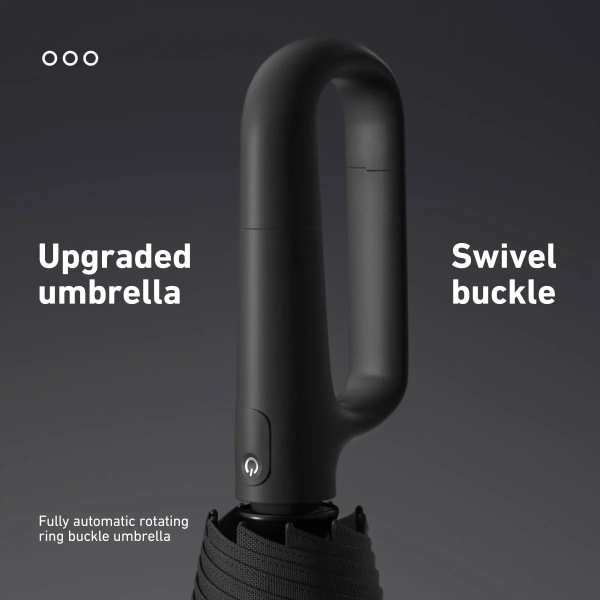 Portable All-Weather Umbrella – Shields from Sun, Rain & Wind——Free Shipping