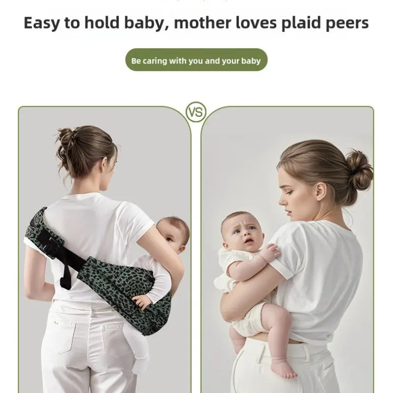 Ergonomic Baby Carrier – Safe & Hands-Free——Free Shipping