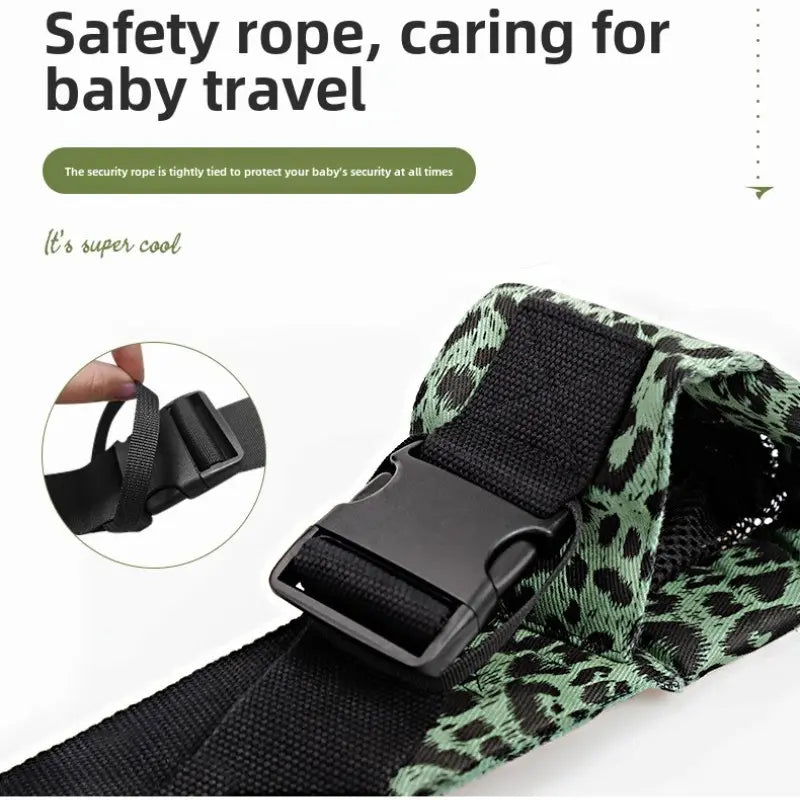 Ergonomic Baby Carrier – Safe & Hands-Free——Free Shipping