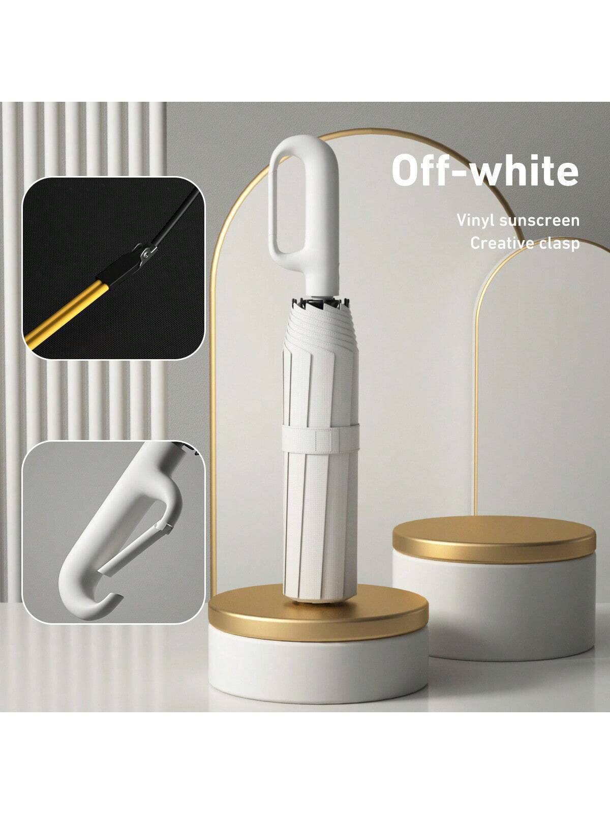 Portable All-Weather Umbrella – Shields from Sun, Rain & Wind——Free Shipping
