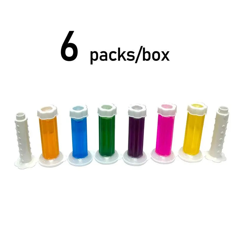 Toilet Stamp, 6 Counts/box Toilet Cleaning Gel