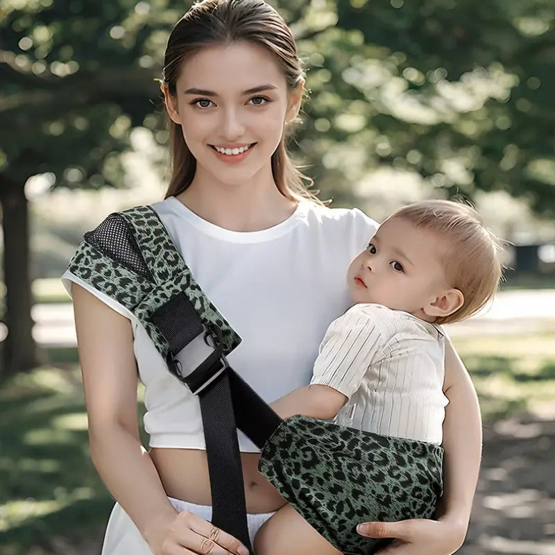 Ergonomic Baby Carrier – Safe & Hands-Free——Free Shipping
