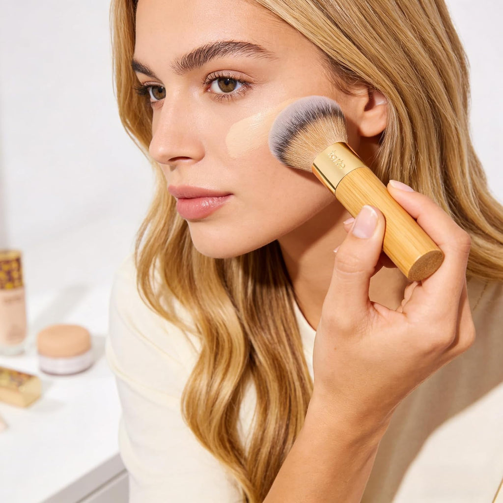 Buffer Airbrush Foundation Brush – Flawless Cream, Liquid & Powder——Free Shipping