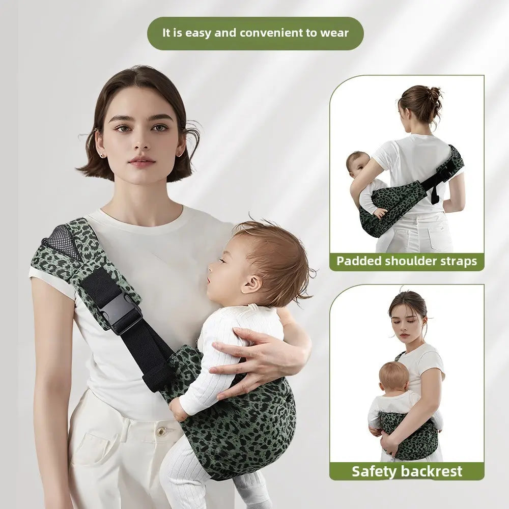Ergonomic Baby Carrier – Safe & Hands-Free——Free Shipping