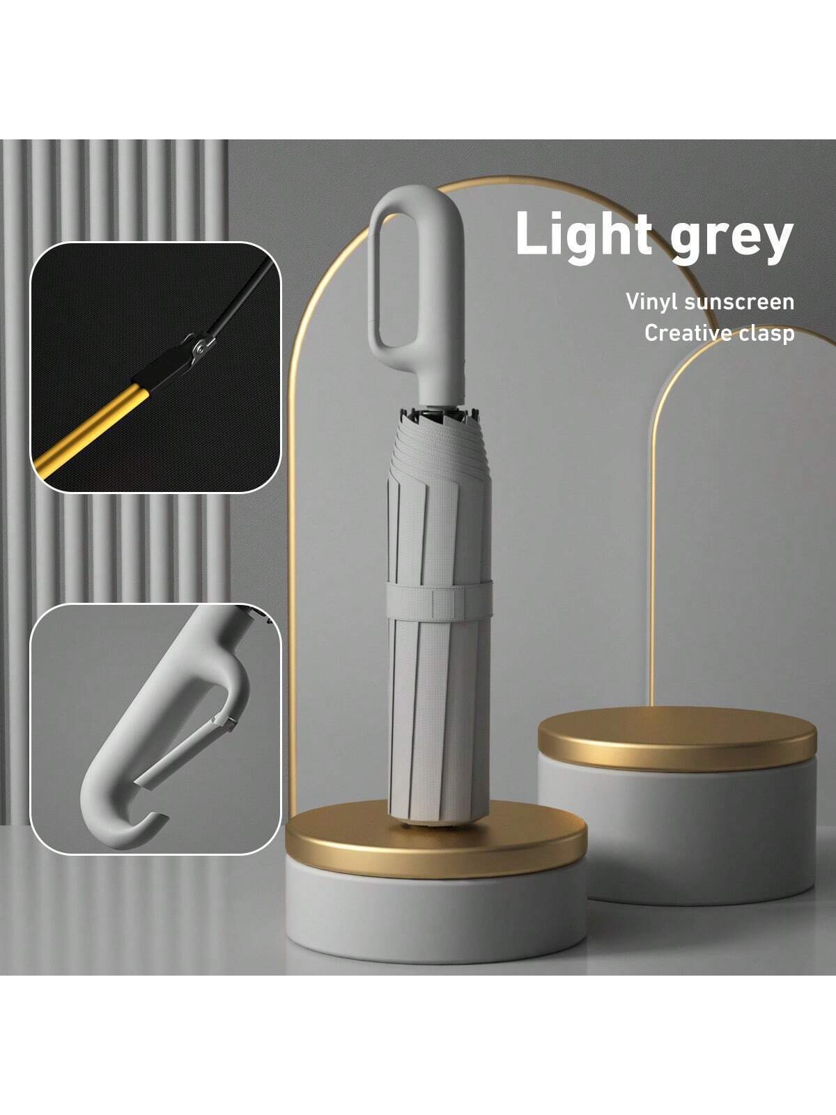 Portable All-Weather Umbrella – Shields from Sun, Rain & Wind——Free Shipping