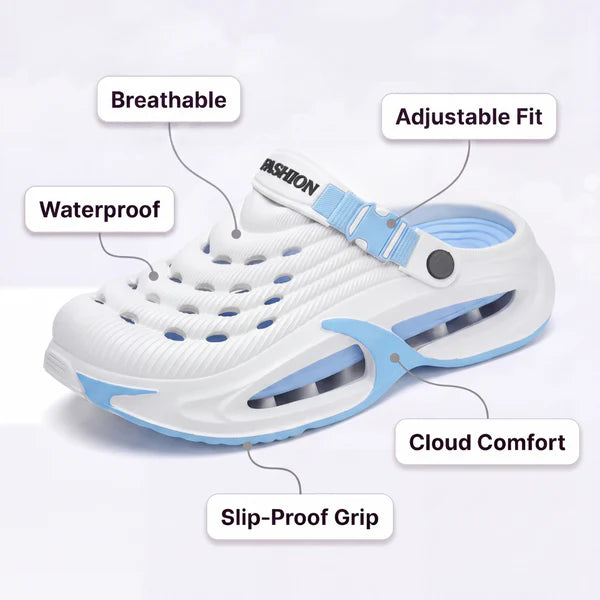 Lightweight Unisex Comfort Clogs