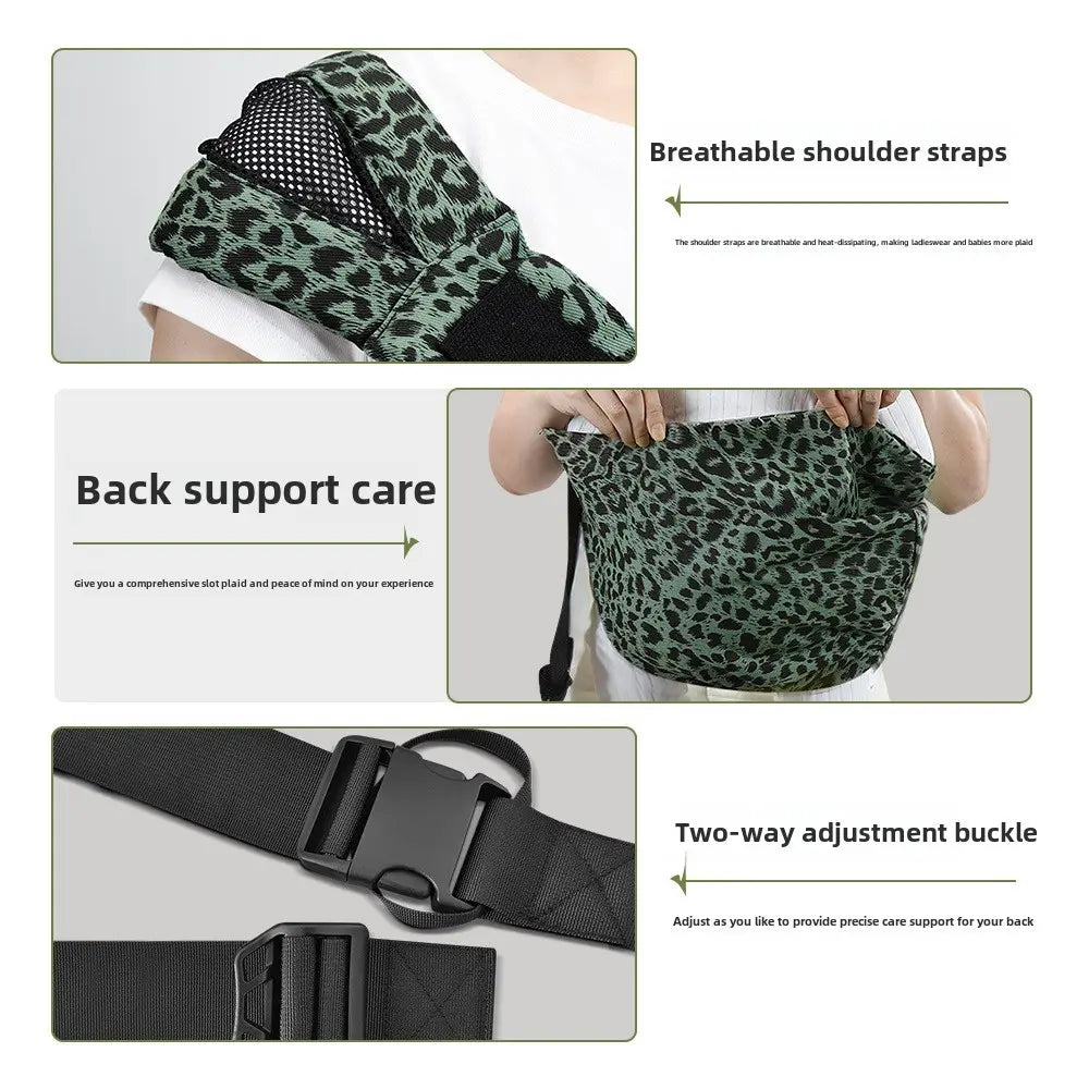 Ergonomic Baby Carrier – Safe & Hands-Free——Free Shipping
