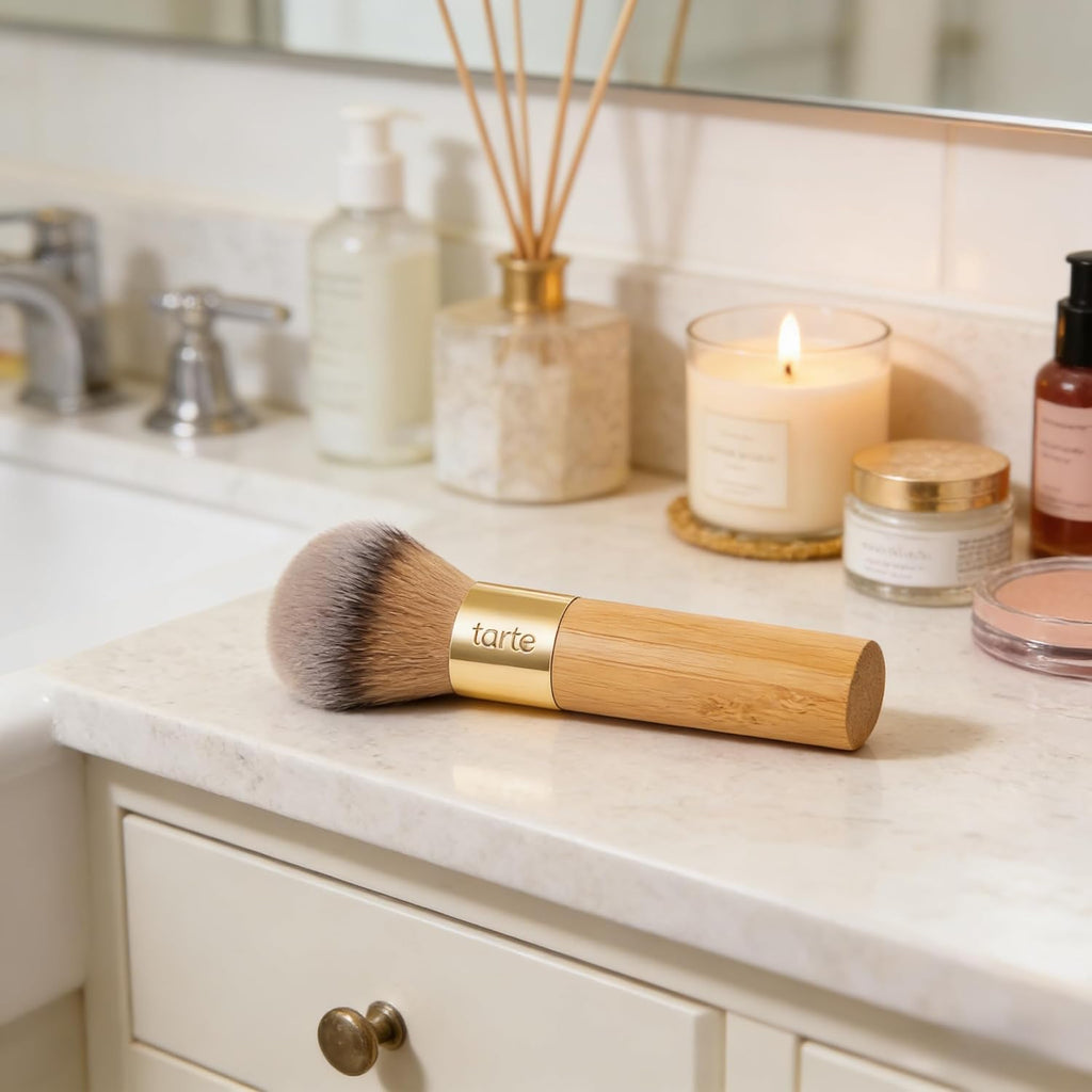 Buffer Airbrush Foundation Brush – Flawless Cream, Liquid & Powder——Free Shipping
