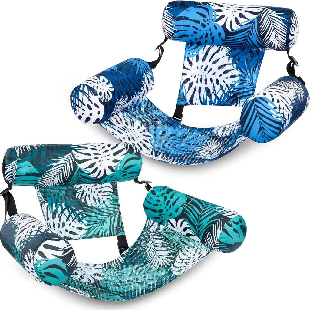 Inflatable Pool Float Chair — Relax in Comfort All Summer——Free Shipping