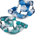 Inflatable Pool Float Chair — Relax in Comfort All Summer——Free Shipping