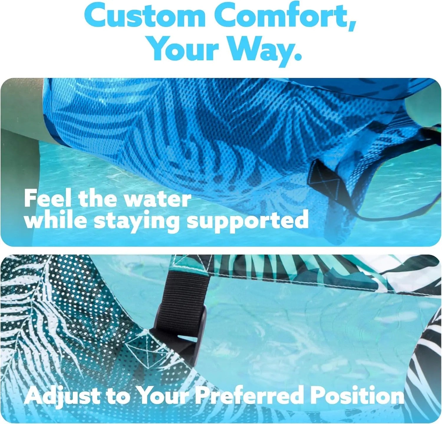 Inflatable Pool Float Chair — Relax in Comfort All Summer——Free Shipping