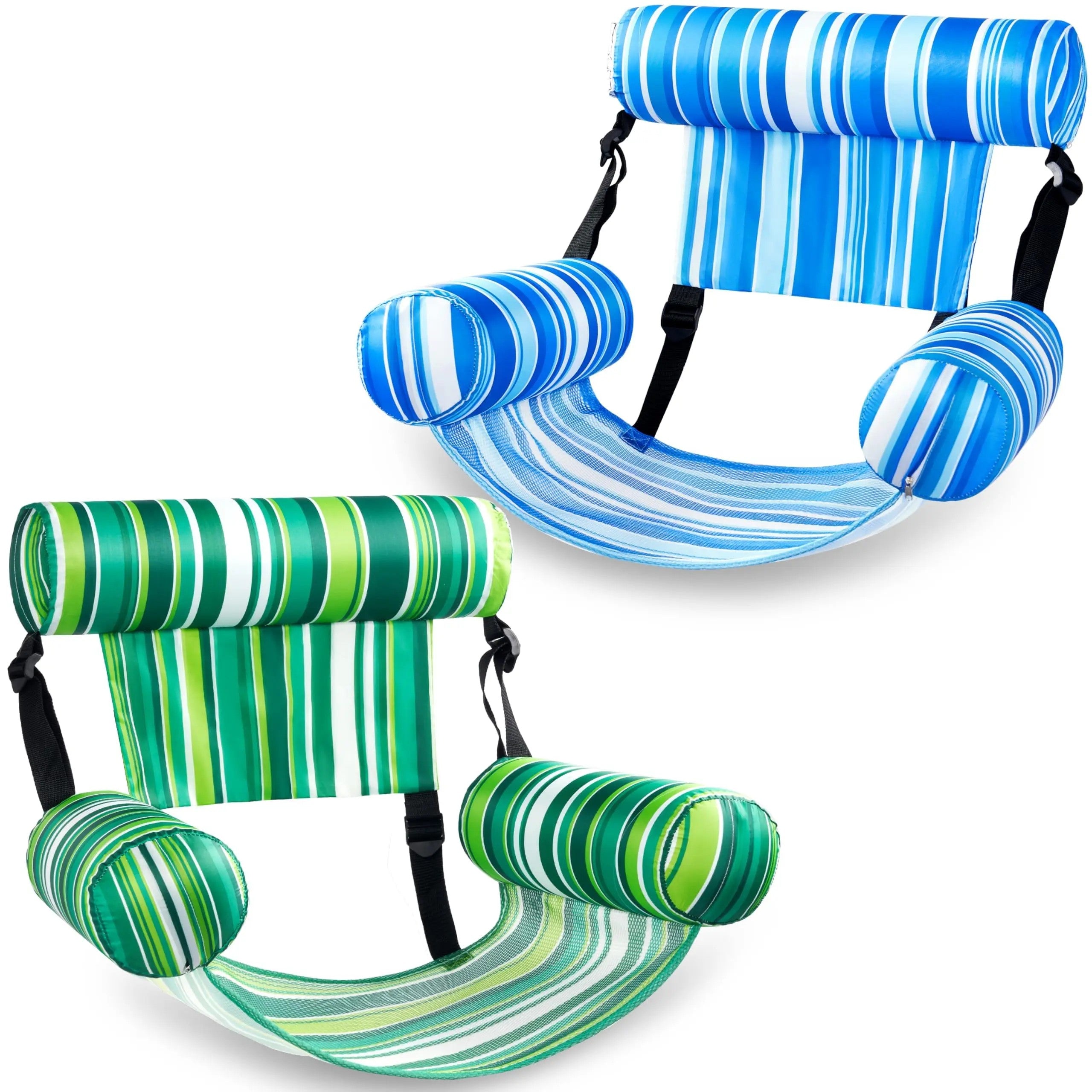 Inflatable Pool Float Chair — Relax in Comfort All Summer——Free Shipping