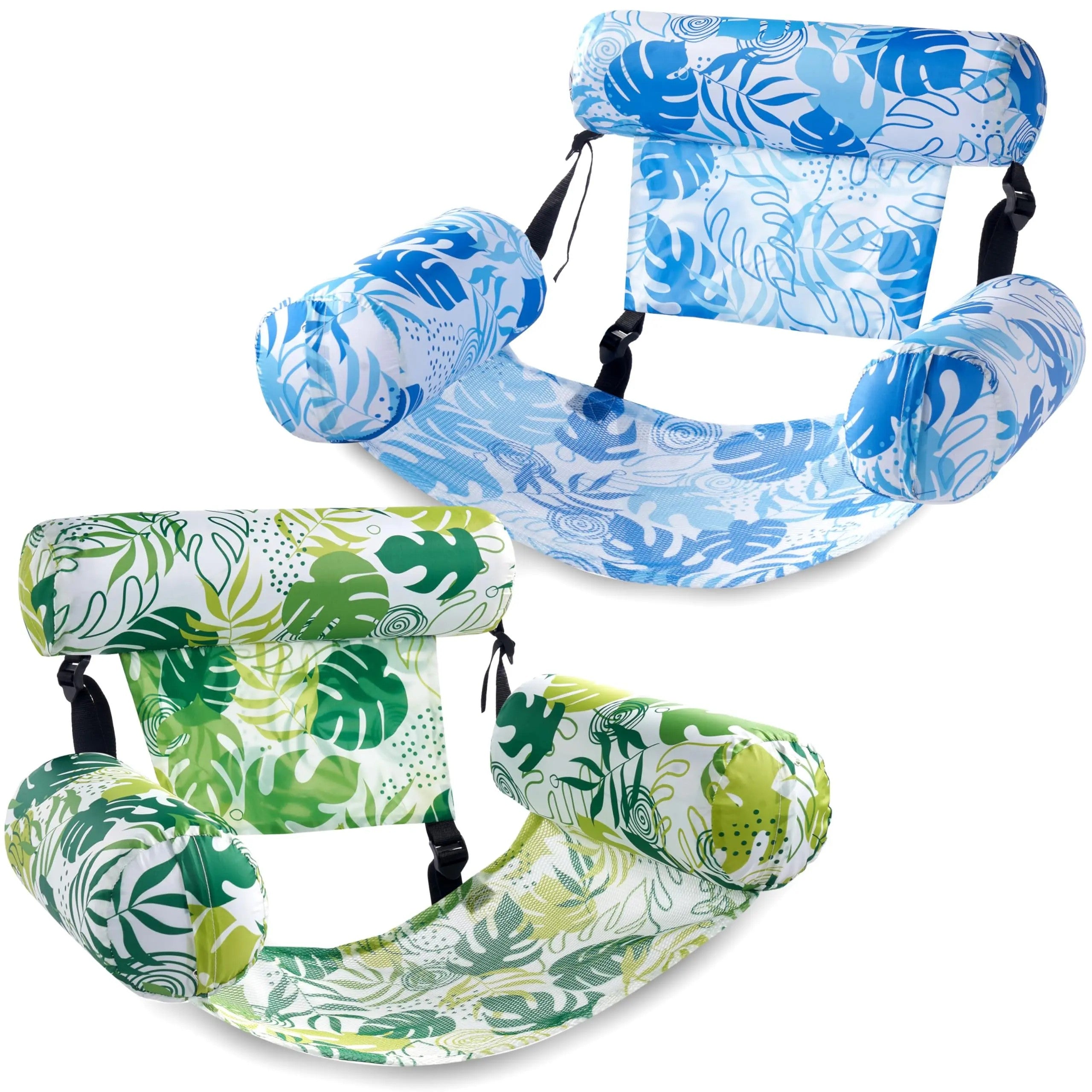 Inflatable Pool Float Chair — Relax in Comfort All Summer——Free Shipping