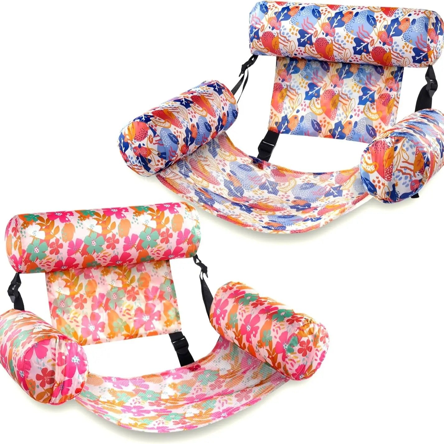 Inflatable Pool Float Chair — Relax in Comfort All Summer——Free Shipping