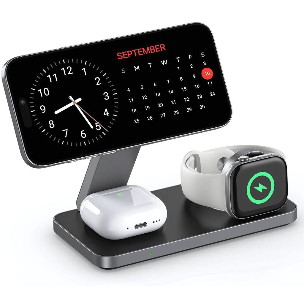 3-in-1 Magnetic Wireless Charging Station——Free Shipping