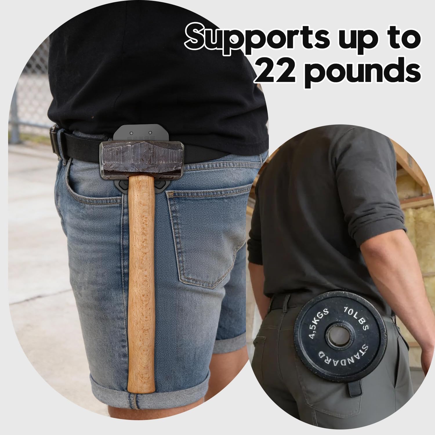 Magnetic Tool Belt Clip — Hands-Free Access, Maximum Efficiency——Free Shipping