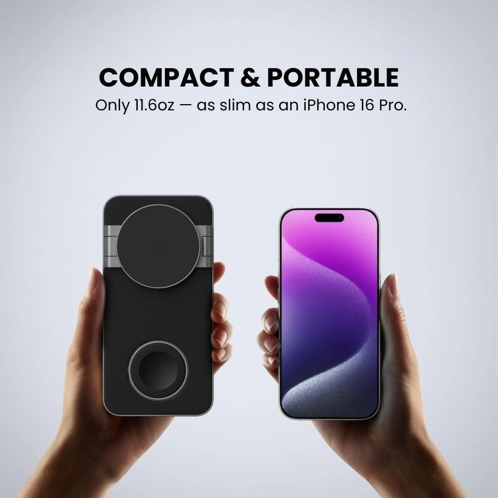 3-in-1 Magnetic Wireless Charging Station——Free Shipping