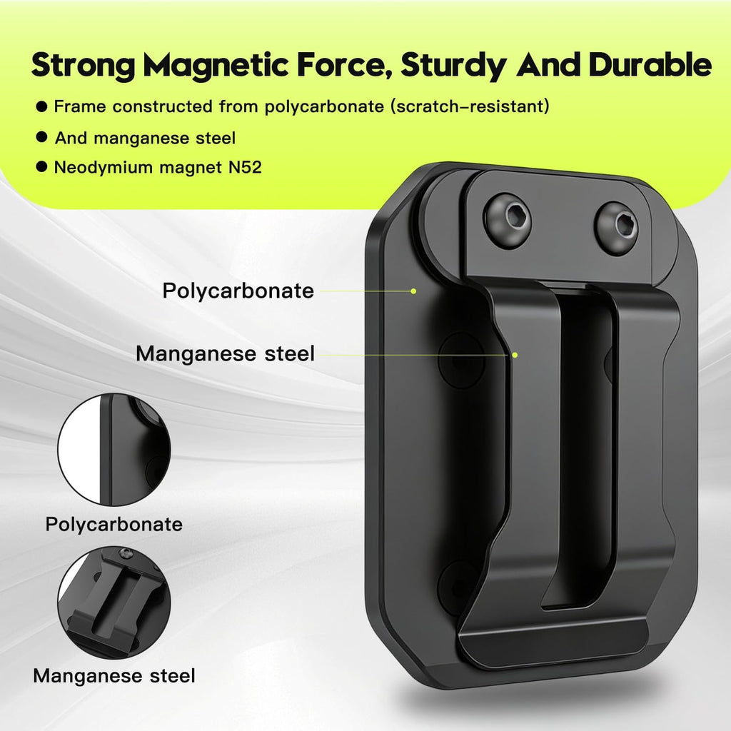 Magnetic Tool Belt Clip — Hands-Free Access, Maximum Efficiency——Free Shipping