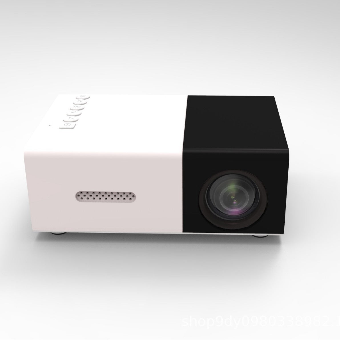 Portable Mini Projector — Big Screen Entertainment Anywhere——Free Shipping