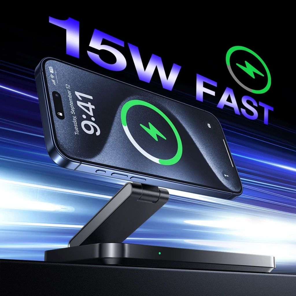3-in-1 Magnetic Wireless Charging Station——Free Shipping