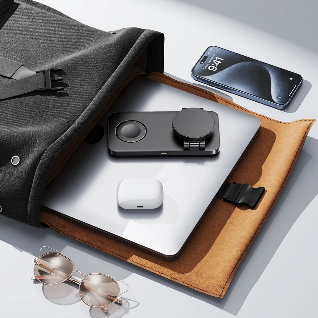 3-in-1 Magnetic Wireless Charging Station——Free Shipping