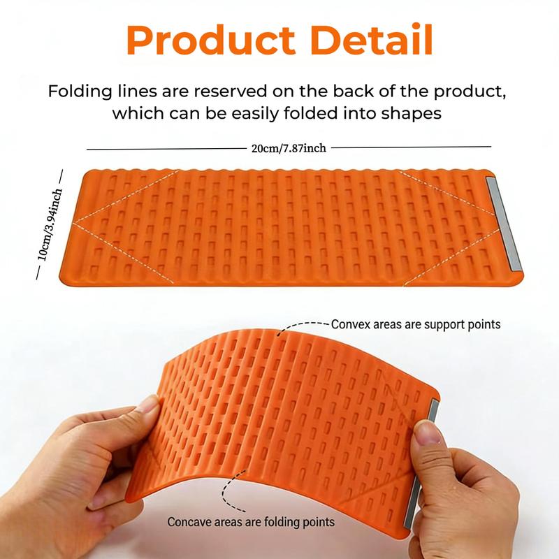 Flexible Foldable Phone & Tablet Stand  Portable Anti-Slip Desktop Mount | Rollable | Multi-Device Compatible——Free Shipping