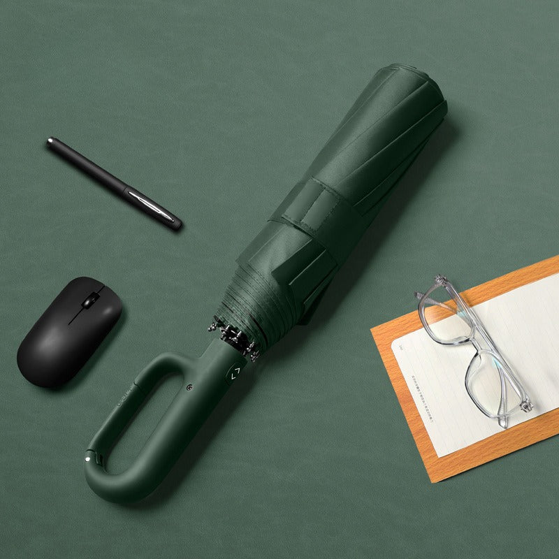 Portable All-Weather Umbrella – Shields from Sun, Rain & Wind——Free Shipping