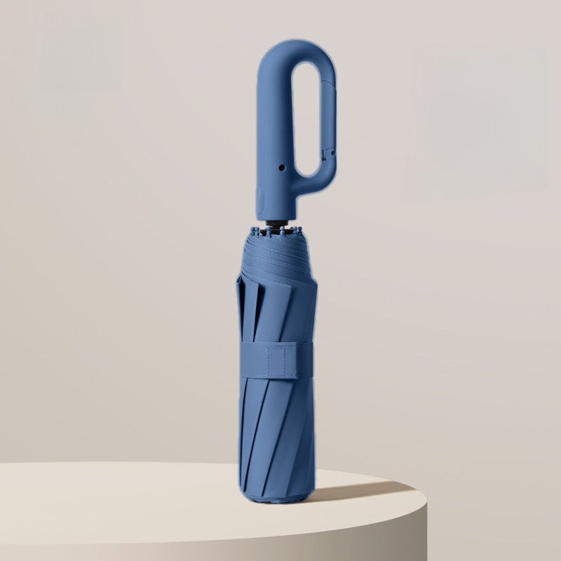 Portable All-Weather Umbrella – Shields from Sun, Rain & Wind——Free Shipping
