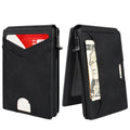 AeroGuard Men’s Minimalist Metal Wallet | RFID Blocking | Pop-Up Aluminum Card Holder——Free Shipping
