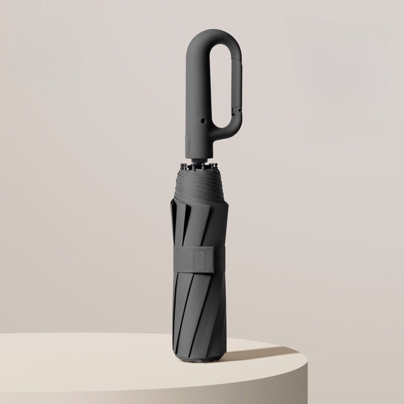 Portable All-Weather Umbrella – Shields from Sun, Rain & Wind——Free Shipping