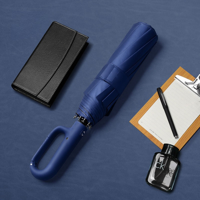 Portable All-Weather Umbrella – Shields from Sun, Rain & Wind——Free Shipping