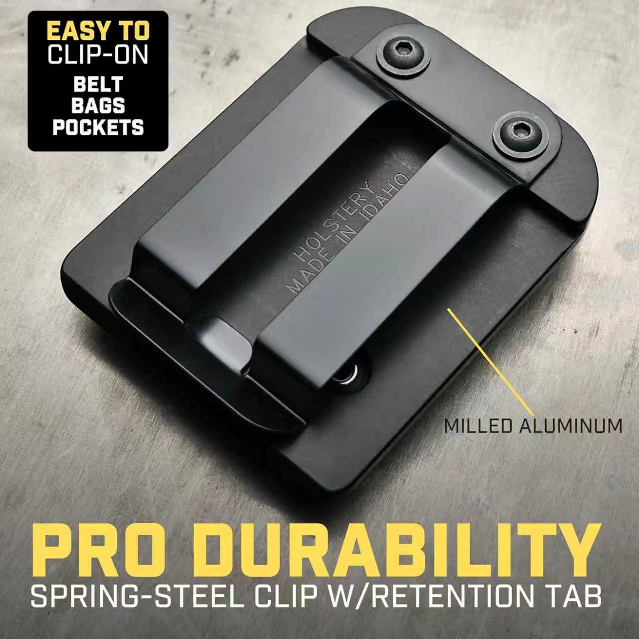 Magnetic Tool Belt Clip — Hands-Free Access, Maximum Efficiency——Free Shipping