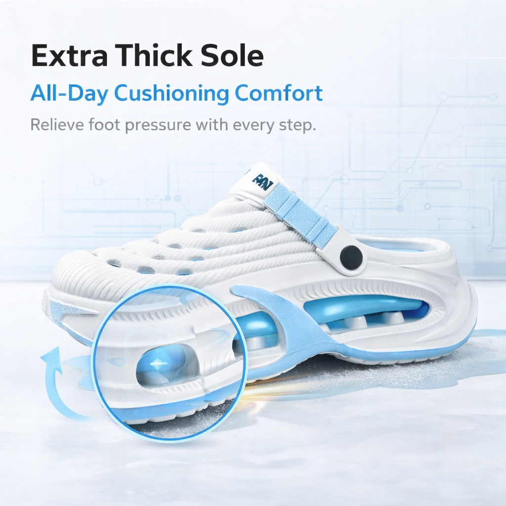 Lightweight Unisex Comfort Clogs