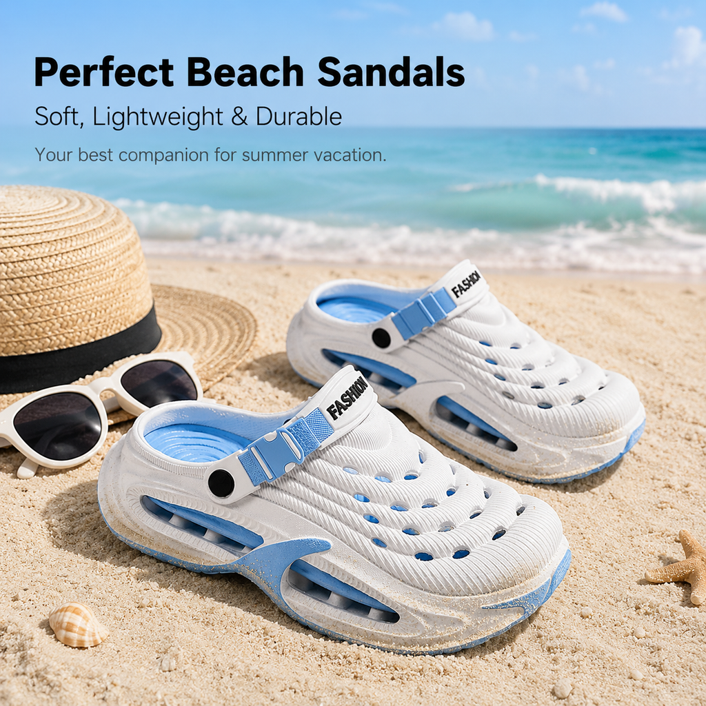 Lightweight Unisex Comfort Clogs