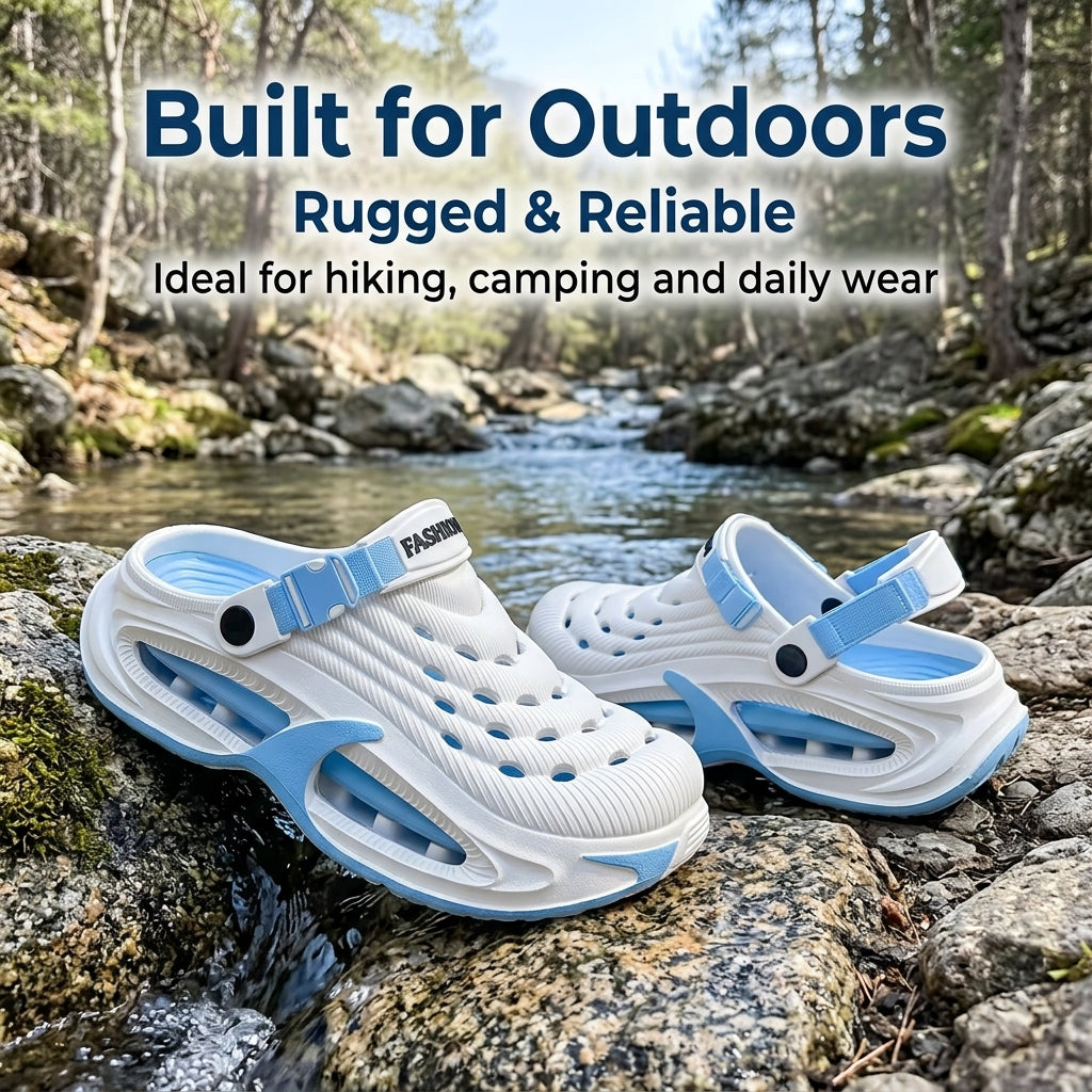 Lightweight Unisex Comfort Clogs